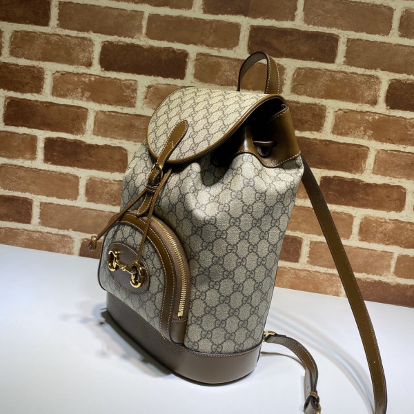 HOT SALE GUCCI 1955 Horsebit backpack