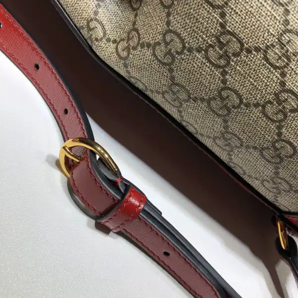 Cheap HOT SALE GUCCI 1955 Horsebit backpack