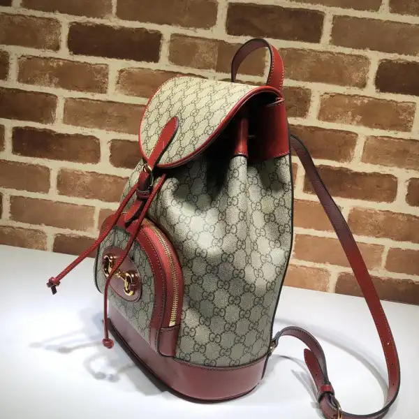 Cheap HOT SALE GUCCI 1955 Horsebit backpack