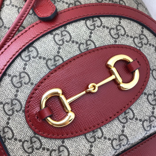 HOT SALE GUCCI 1955 Horsebit backpack