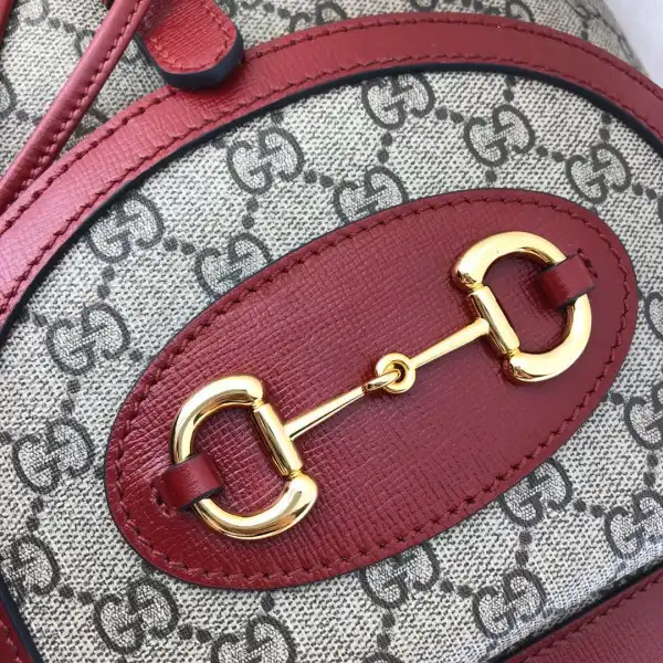 Frstbag ru GUCCI 1955 Horsebit backpack