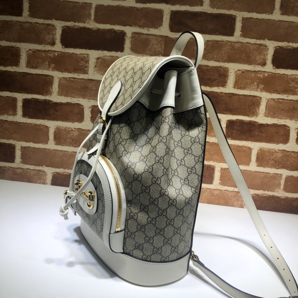 HOT SALE GUCCI 1955 Horsebit backpack