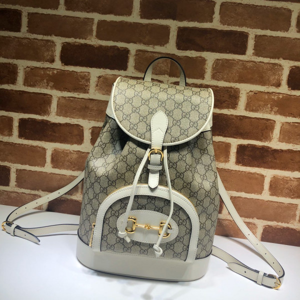 HOT SALE GUCCI 1955 Horsebit backpack