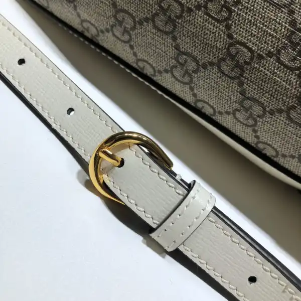 First bag ru GUCCI 1955 Horsebit backpack