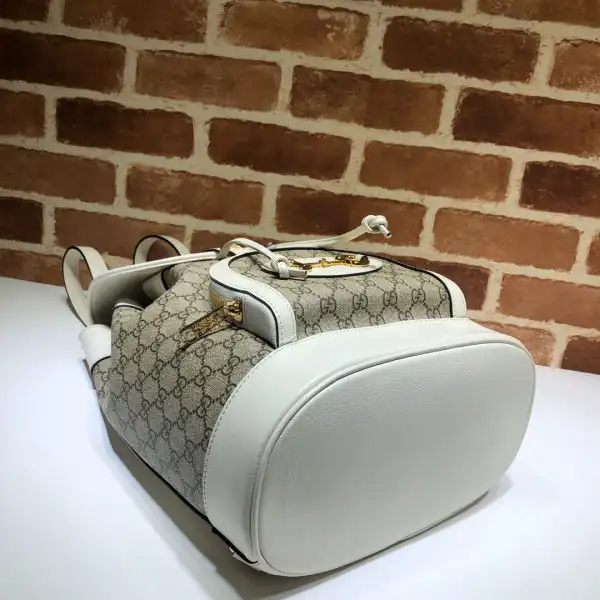 First bag ru GUCCI 1955 Horsebit backpack