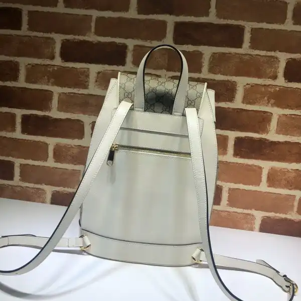 First bag ru GUCCI 1955 Horsebit backpack