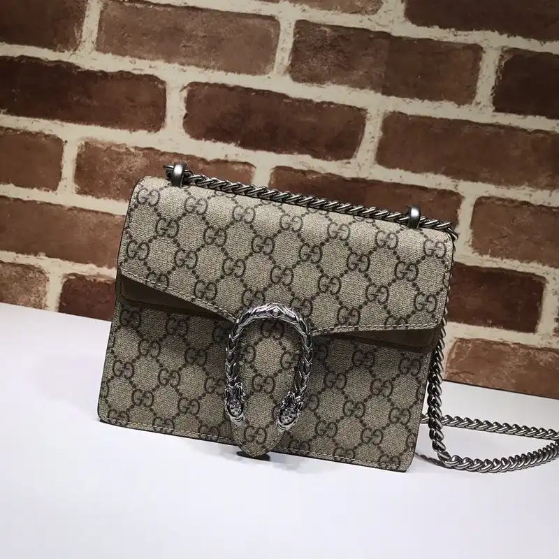 First bag ru GUCCI Dionysus GG mini bag