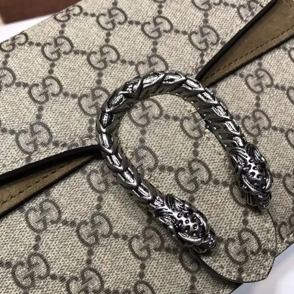 First bag ru GUCCI Dionysus GG mini bag