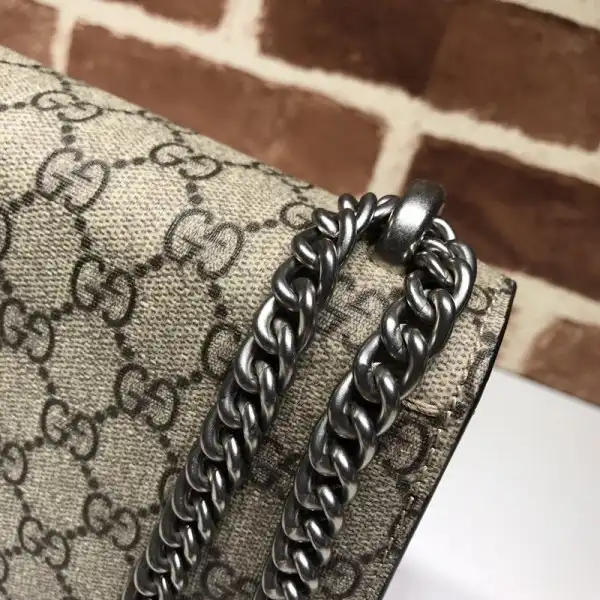 First bag ru GUCCI Dionysus GG mini bag