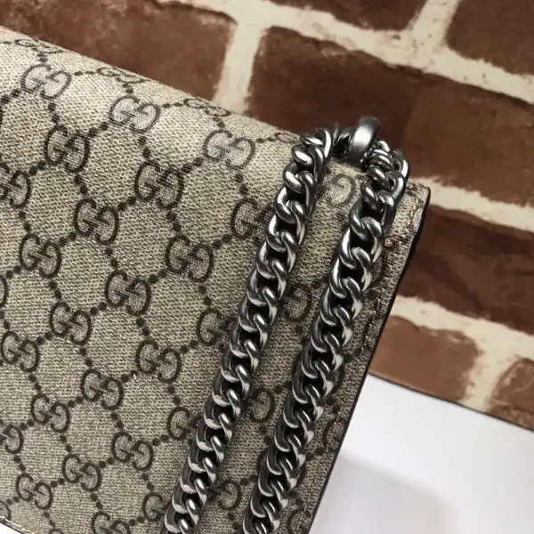 First bag ru GUCCI Dionysus GG mini bag