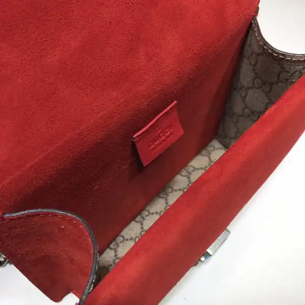 First bag ru GUCCI Dionysus GG mini bag