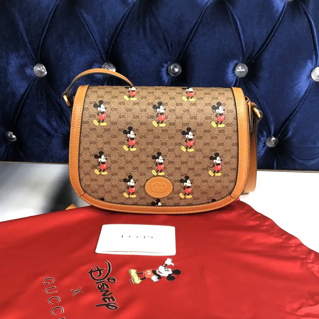 Disney x Gucci small shoulder bag