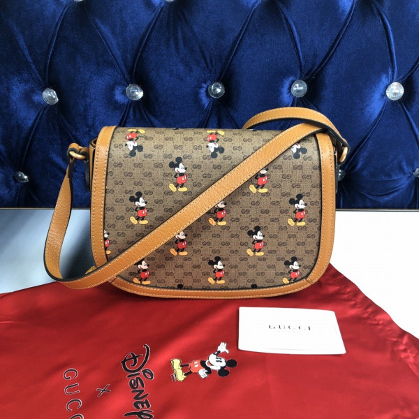 HOT SALE Disney x Gucci small shoulder bag