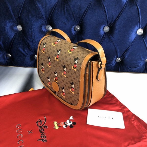 HOT SALE Disney x Gucci small shoulder bag