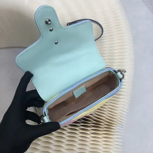 Affordable GUCCI GG Marmont mini top handle bag