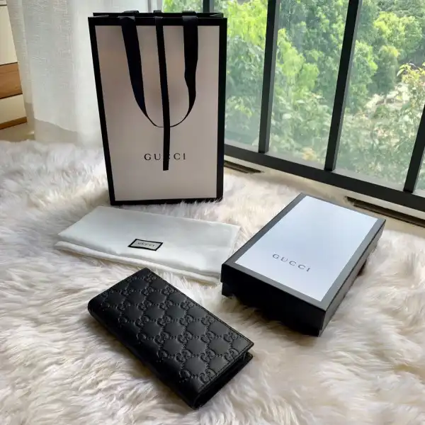 Affordable GUCCI LONG WALLET