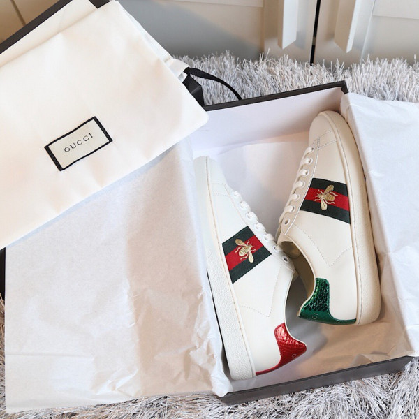 HOT SALE GUCCI ACE SNEAKER