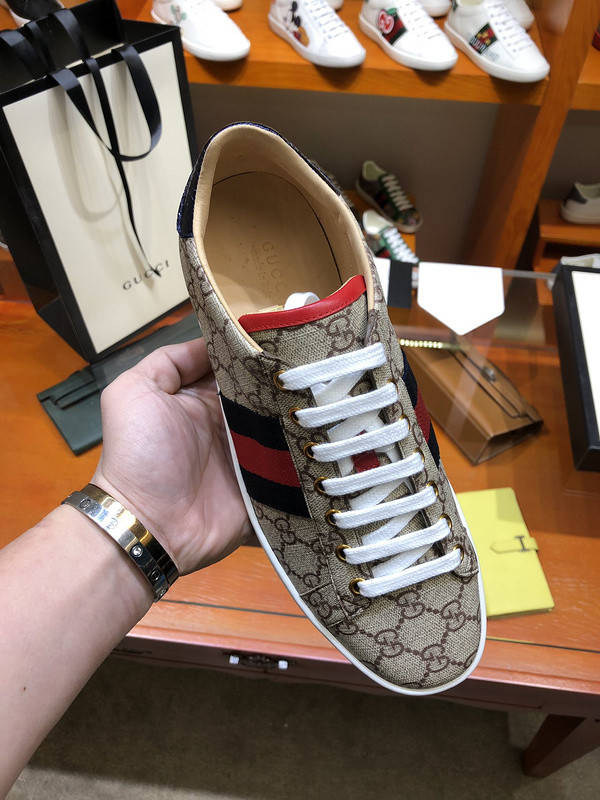 HOT SALE GUCCI ACE SNEAKER