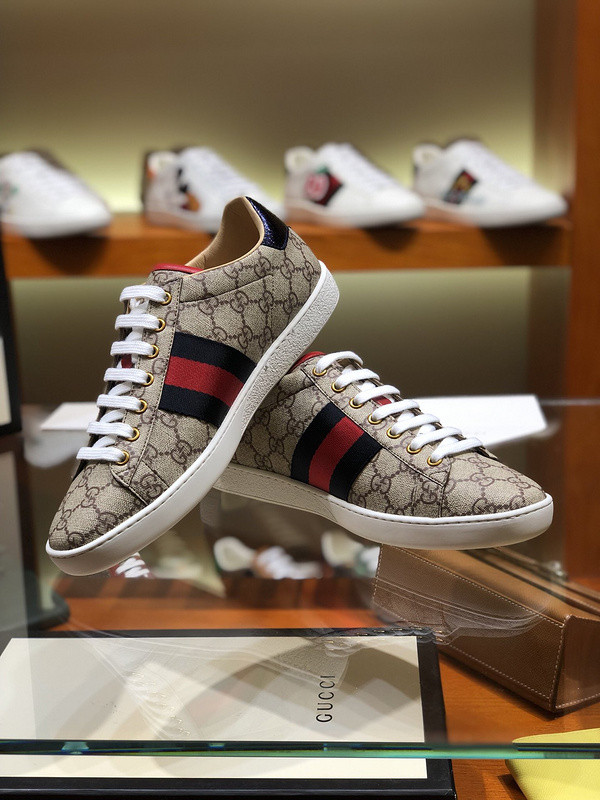 HOT SALE GUCCI ACE SNEAKER