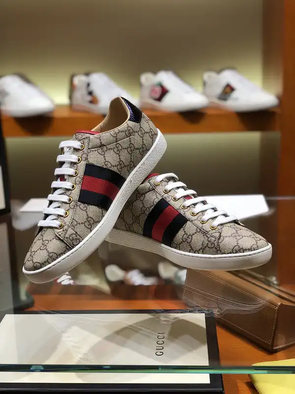 GUCCI ACE SNEAKER