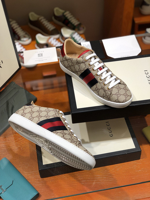 HOT SALE GUCCI ACE SNEAKER