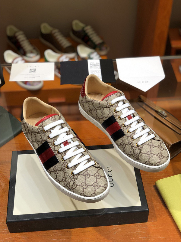 HOT SALE GUCCI ACE SNEAKER