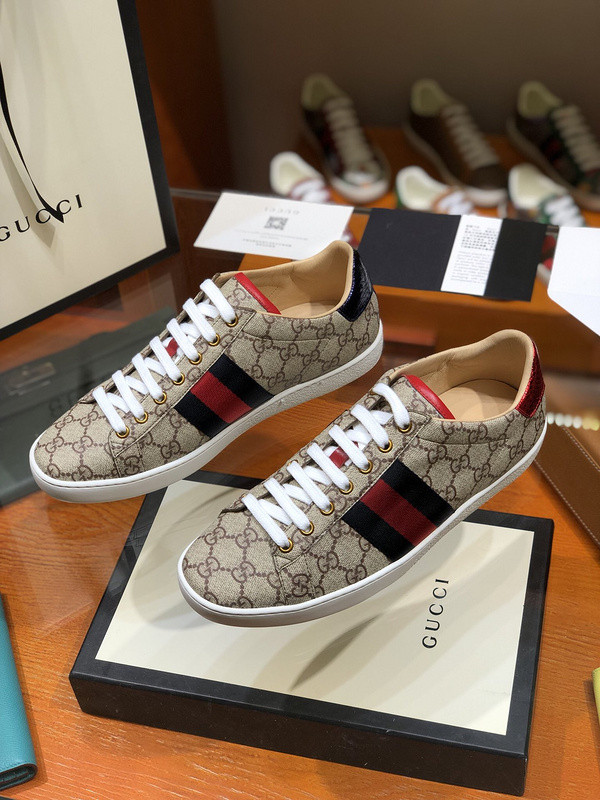 HOT SALE GUCCI ACE SNEAKER