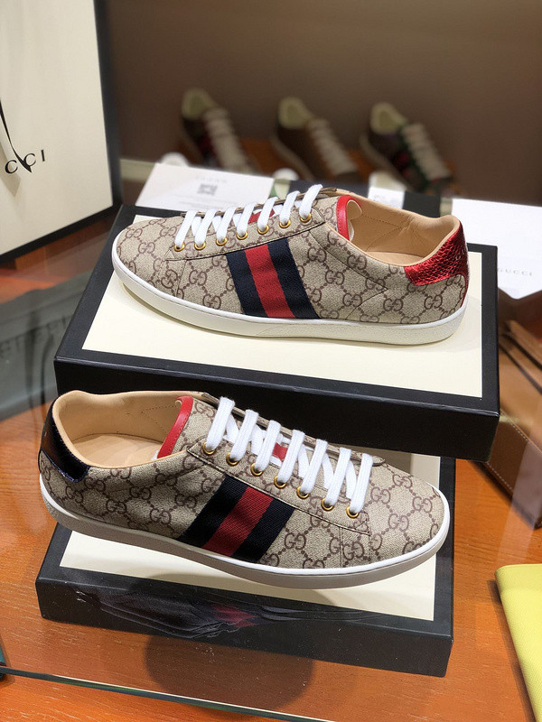 HOT SALE GUCCI ACE SNEAKER