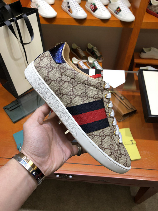 HOT SALE GUCCI ACE SNEAKER