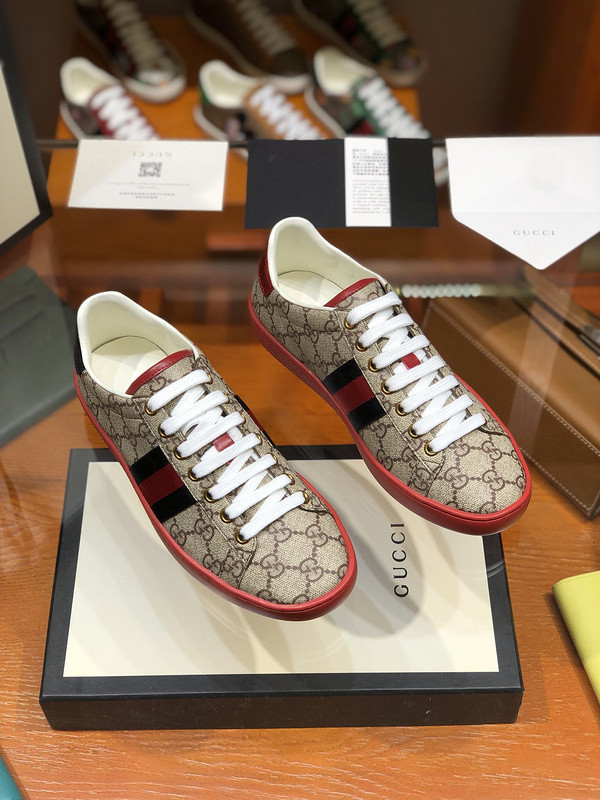 HOT SALE GUCCI ACE SNEAKER