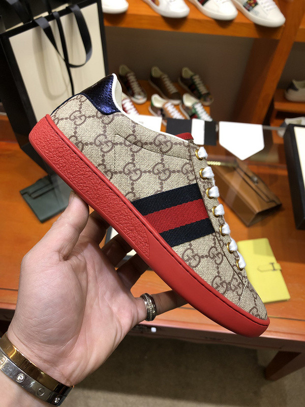 HOT SALE GUCCI ACE SNEAKER