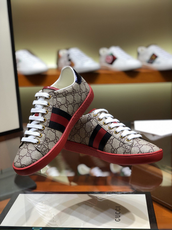 HOT SALE GUCCI ACE SNEAKER