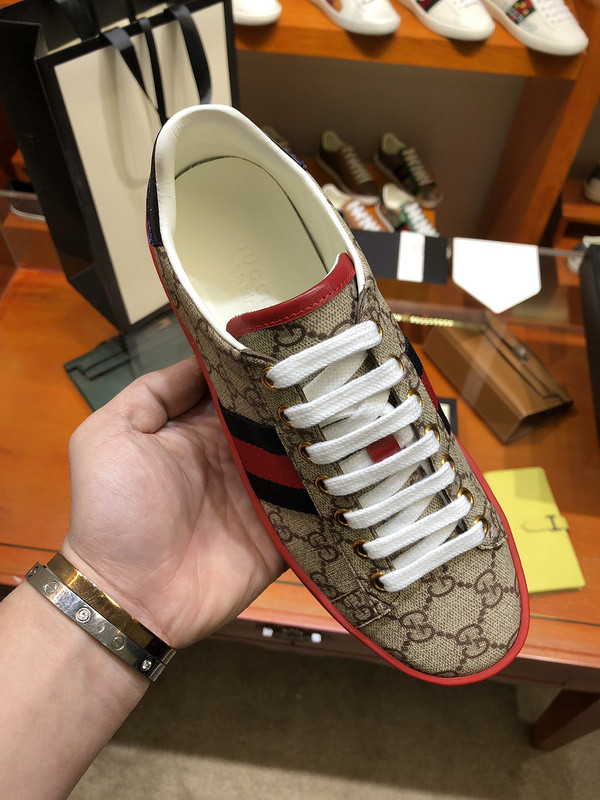 HOT SALE GUCCI ACE SNEAKER