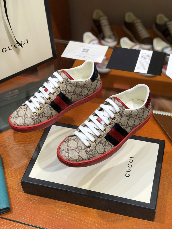 HOT SALE GUCCI ACE SNEAKER