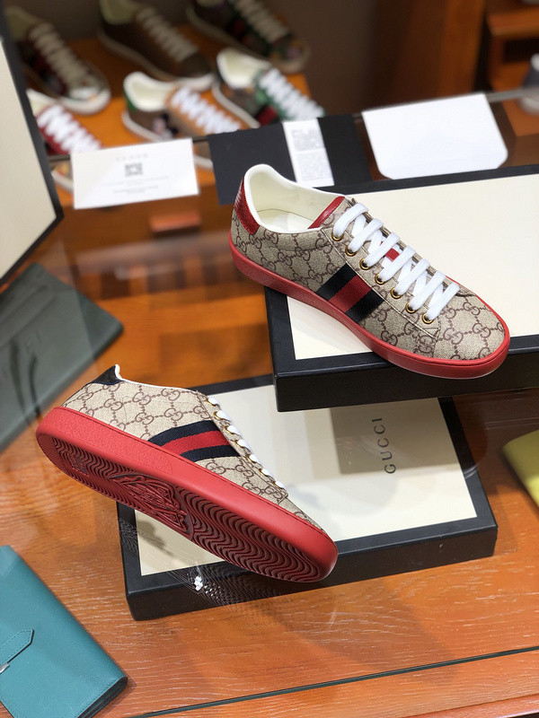 HOT SALE GUCCI ACE SNEAKER