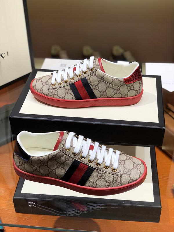 HOT SALE GUCCI ACE SNEAKER