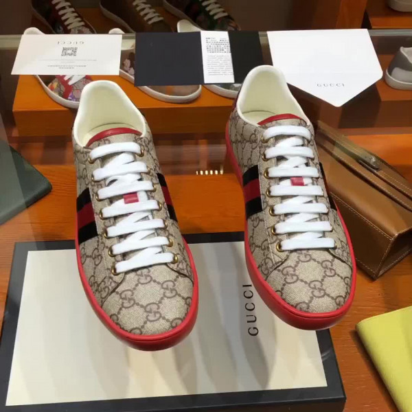 HOT SALE GUCCI ACE SNEAKER