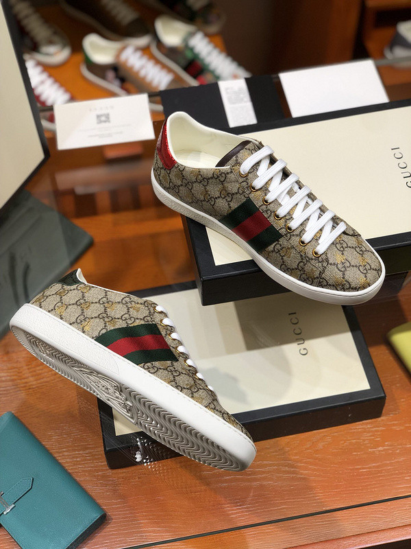 HOT SALE GUCCI ACE SNEAKER