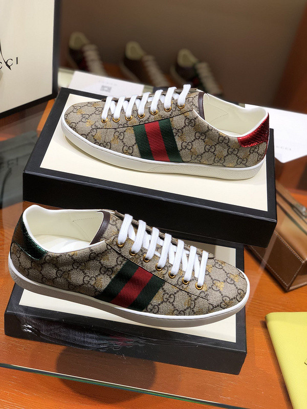 HOT SALE GUCCI ACE SNEAKER