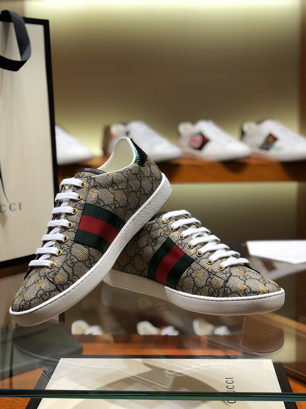 HOT SALE GUCCI ACE SNEAKER