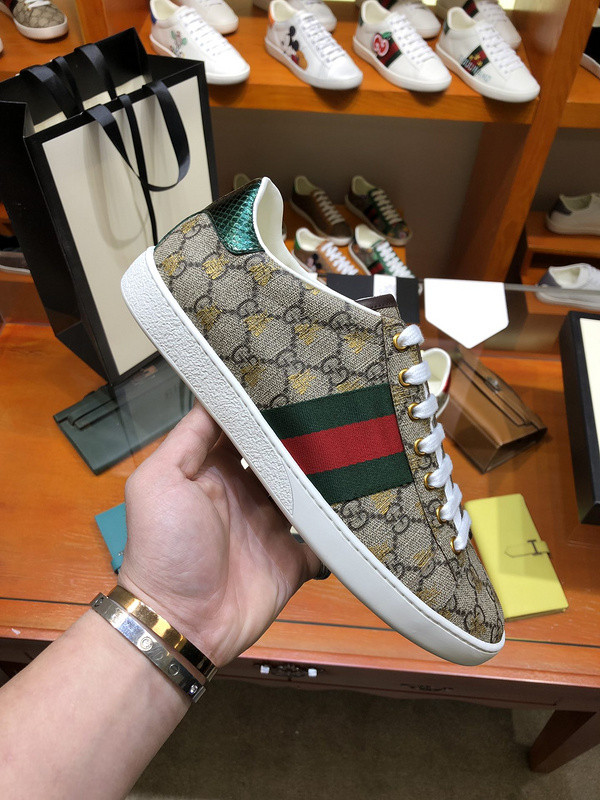 HOT SALE GUCCI ACE SNEAKER