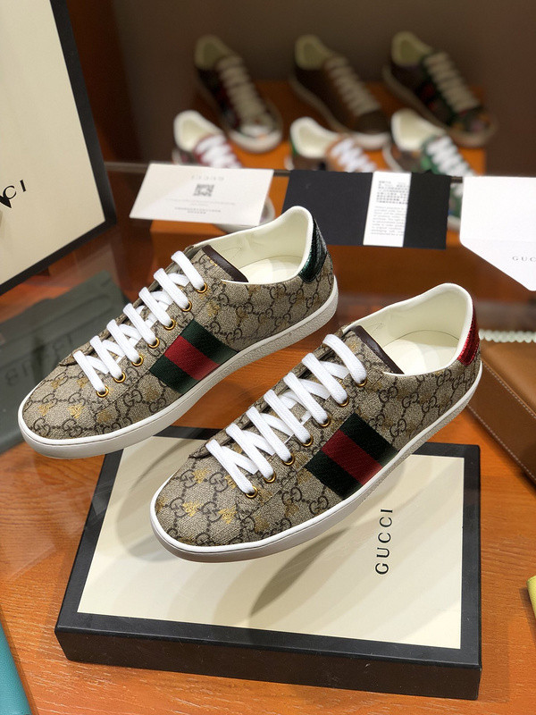 HOT SALE GUCCI ACE SNEAKER