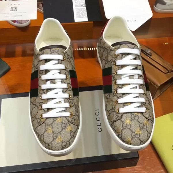 HOT SALE GUCCI ACE SNEAKER