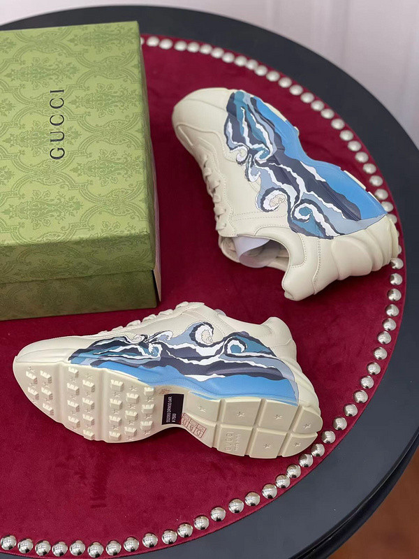 HOT SALE GUCCI Rhyton sneaker