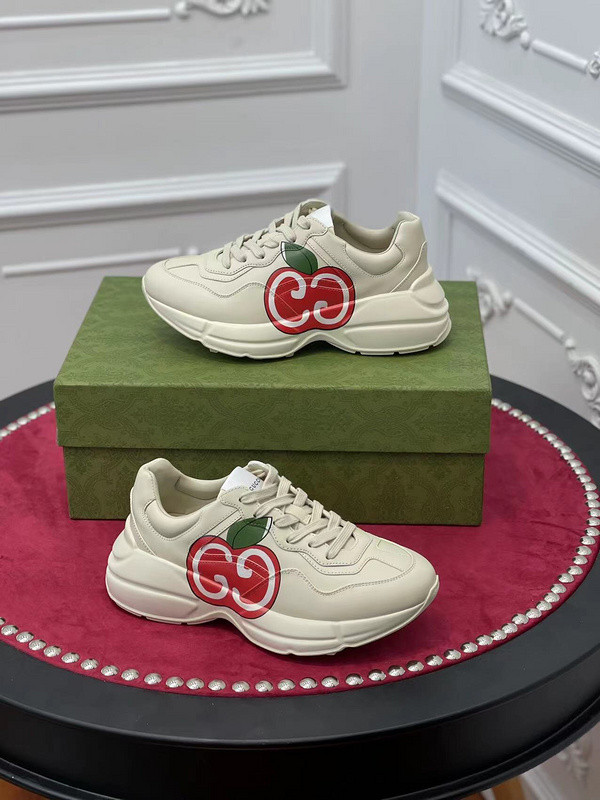 HOT SALE GUCCI Rhyton sneaker