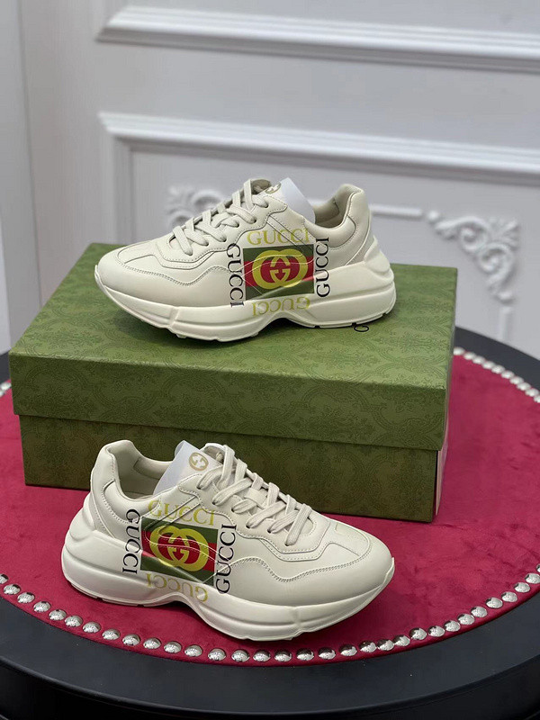 HOT SALE GUCCI Rhyton sneaker