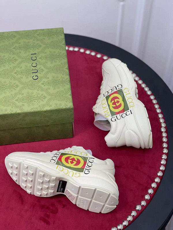 HOT SALE GUCCI Rhyton sneaker