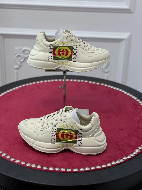 HOT SALE GUCCI Rhyton sneaker