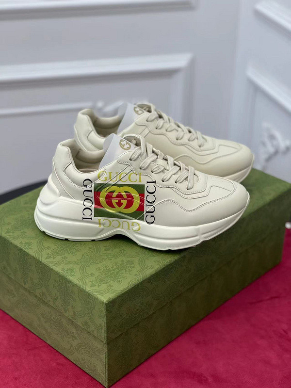 HOT SALE GUCCI Rhyton sneaker