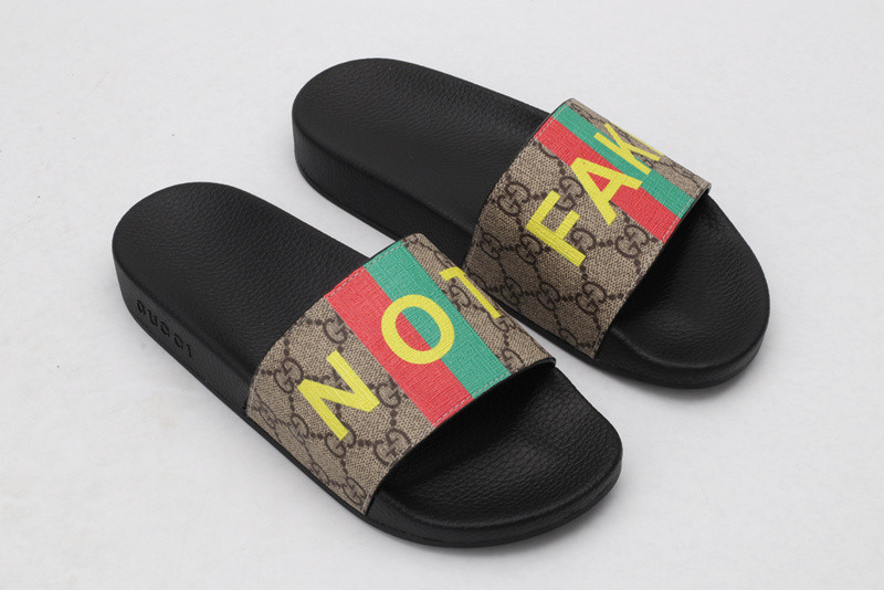 HOT SALE GUCCI slide sandal